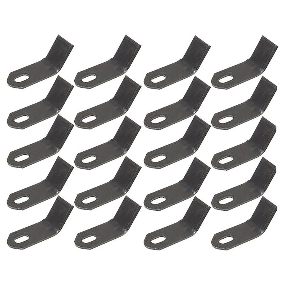 Pack of 20 Flail Blades for Highway Mower (5-1/4" x 1-3/4")