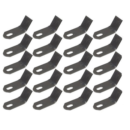 Pack of 20 Flail Blades for Highway Mower (5-1/4" x 1-3/4")