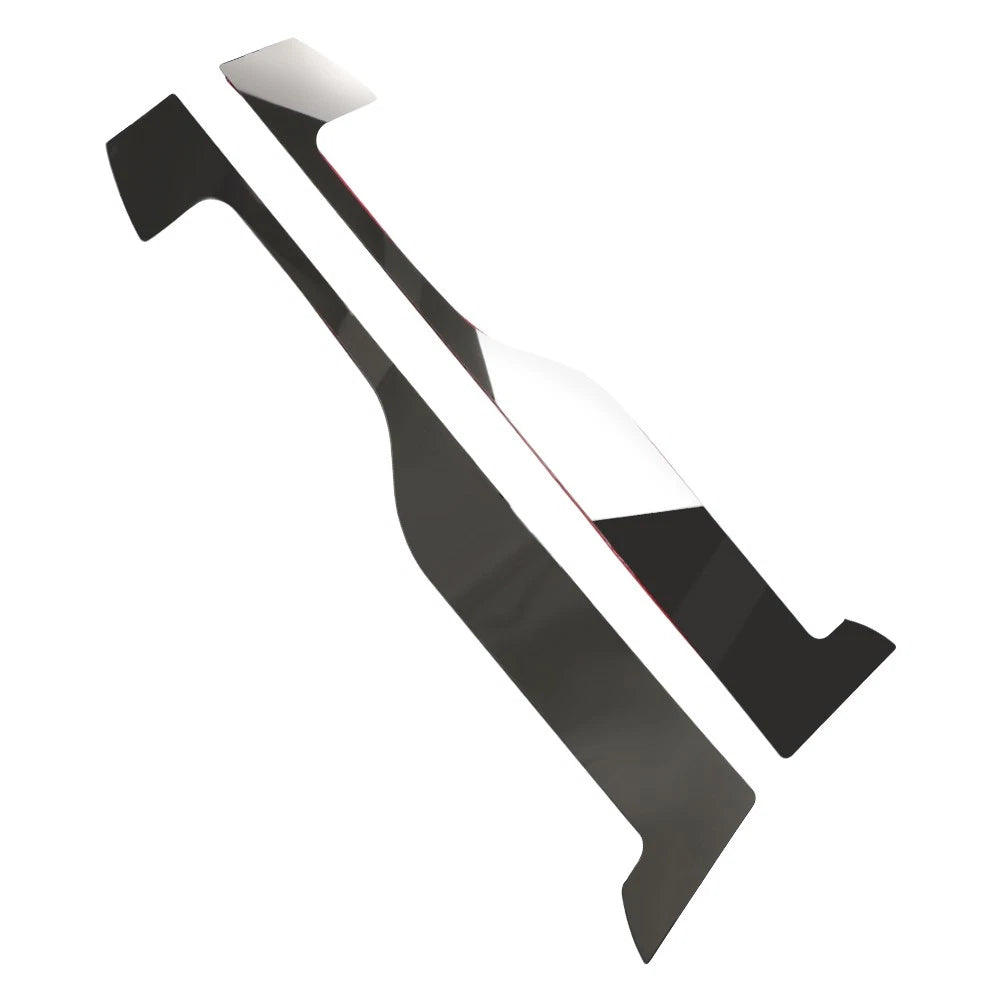 Stainless Steel Under Window Trim Pair for Kenworth T680 T880