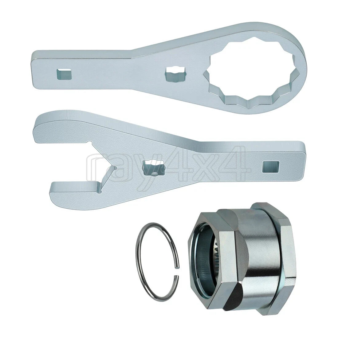 Axle Nut Wrench Tool & Rear Axle Jam Sleeve Nut Clip for Honda TRX300EX TRX400EX (1993–2009)