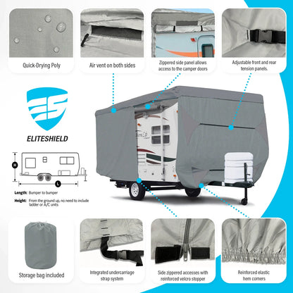 Waterproof RV Storage Cover for Heartland Mallard M267FK (2019–2023)