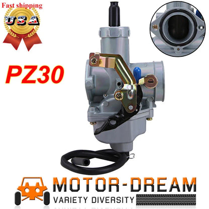 PZ30 Carburetor for Taotao ATV 175/200/250cc (30mm)