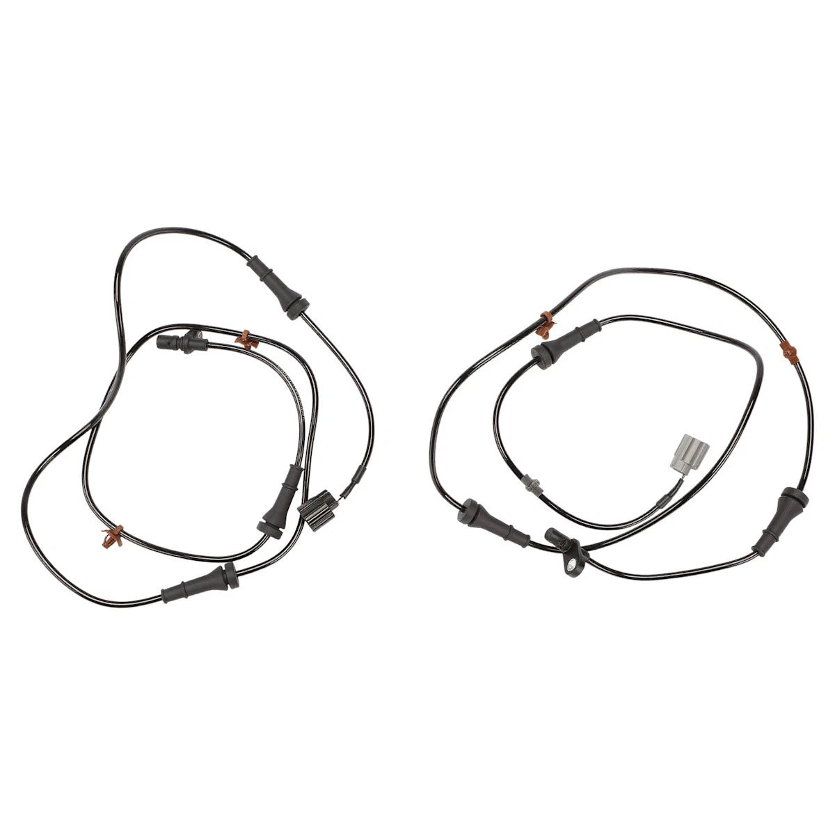 ABS Speed Sensors Set of 2 for Chevy Chevrolet (2015–2018) 18015802, 19316639, 19316640