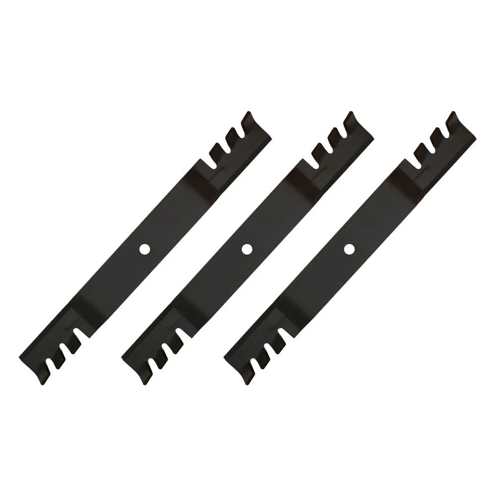 Set of 3 Mulching Mower Blades for Great Dane Predator 61"