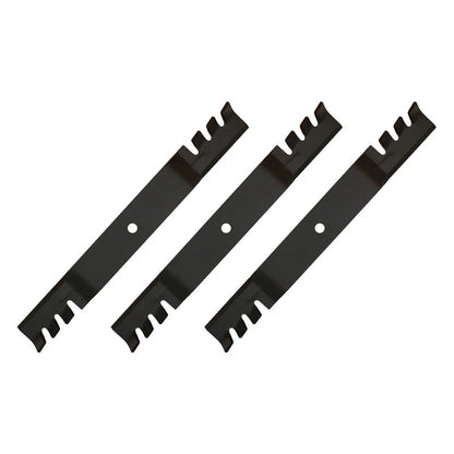 Set of 3 Mulching Mower Blades for Great Dane Predator 61"