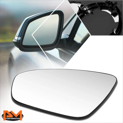 Driver Left Side Flat Mirror Glass Lens for Nissan Altima (2019–2024)