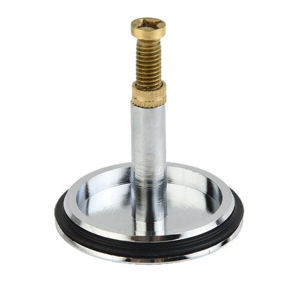 43mm Chrome Plated Bathtub Drain Stopper for Bathroom Sink Waste
