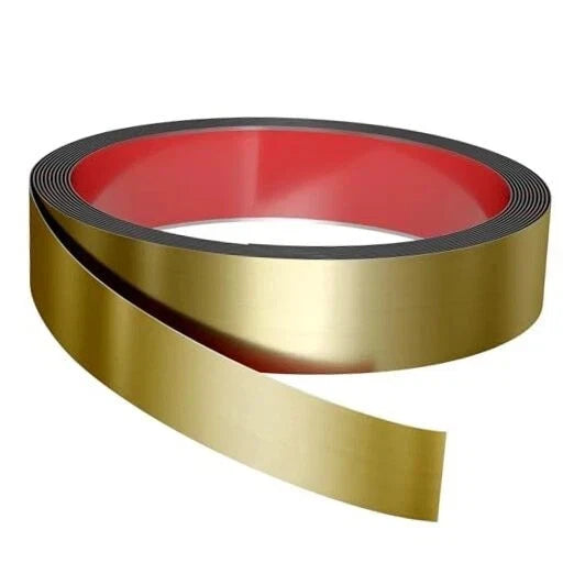 Flexible Stainless Steel Wall Trim Molding for Automotive Use (16.4 ft x 2 in)