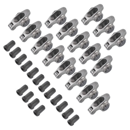 16x Roller Rocker Arm 1.5 Ratio 7/16 in for Small Block Chevy 350 (1969–1995)