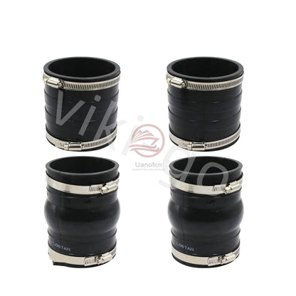 Exhaust Hose Bellows for OMC Volvo Penta 4.3/5.0/5.7L (Upper Lower Rubber)