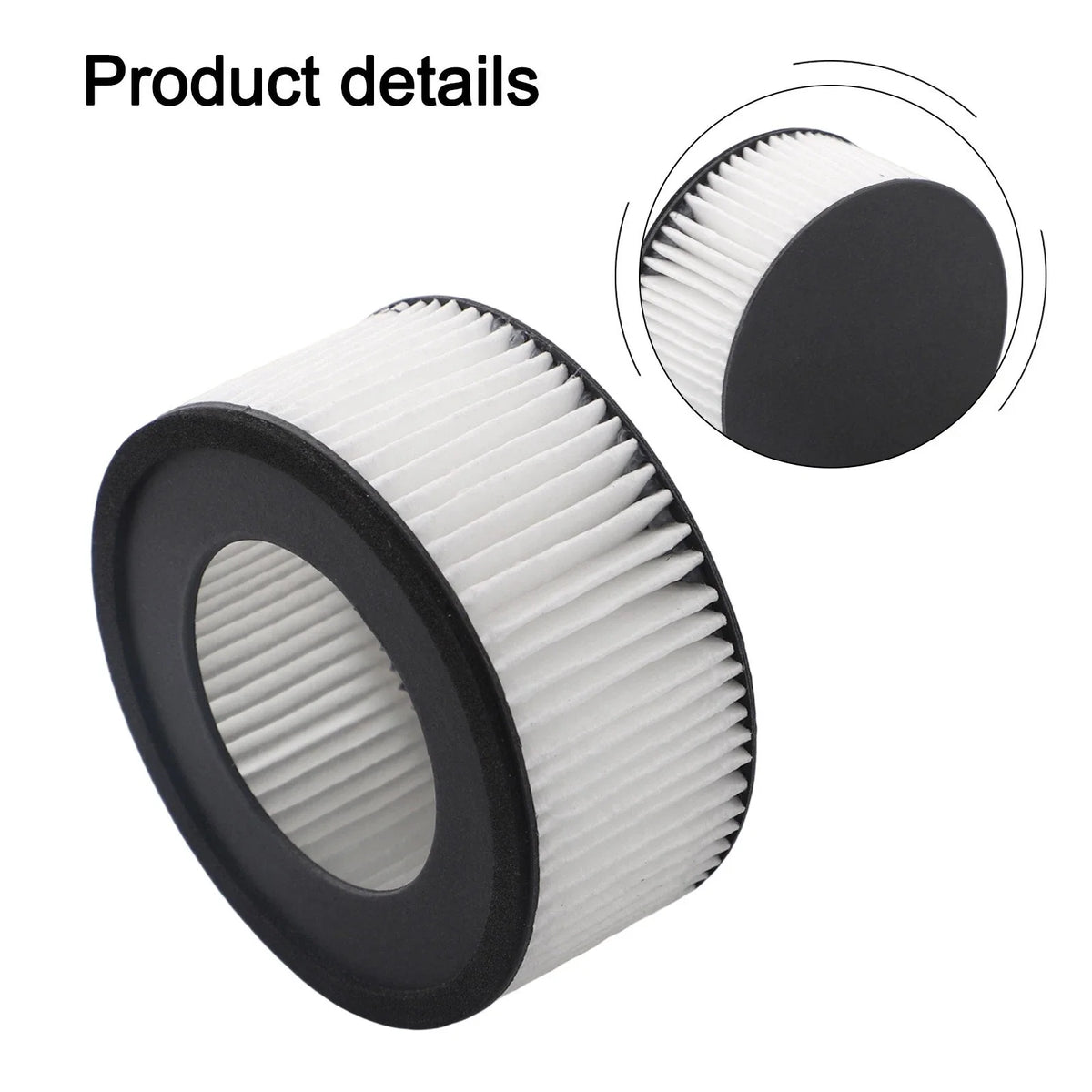Replacement Filters for IRIS CFFT1 Vacuum (Compatible)