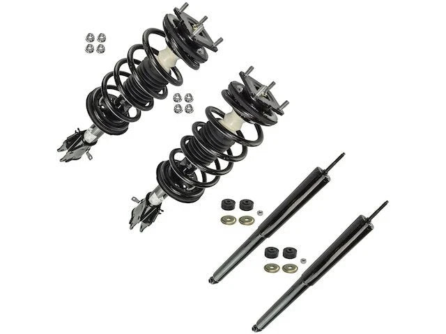 Front and Rear Shock Strut and Coil Spring Kit for Mazda CX-9 (2007–2015) QB568MV