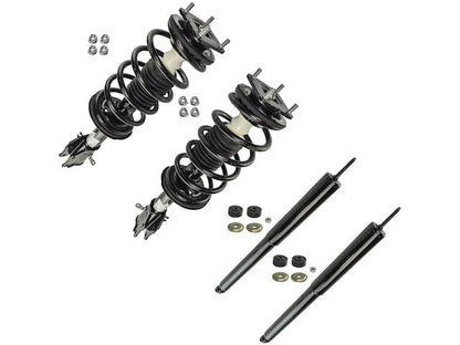Front and Rear Shock Strut and Coil Spring Kit for Mazda CX-9 (2007–2015) QB568MV