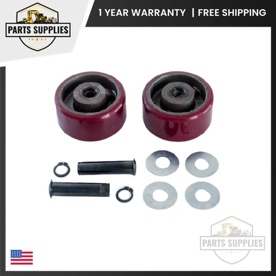 Load Wheel Kit for Crown Model 15MT, 20MT Pallet Jack (2015–2020)