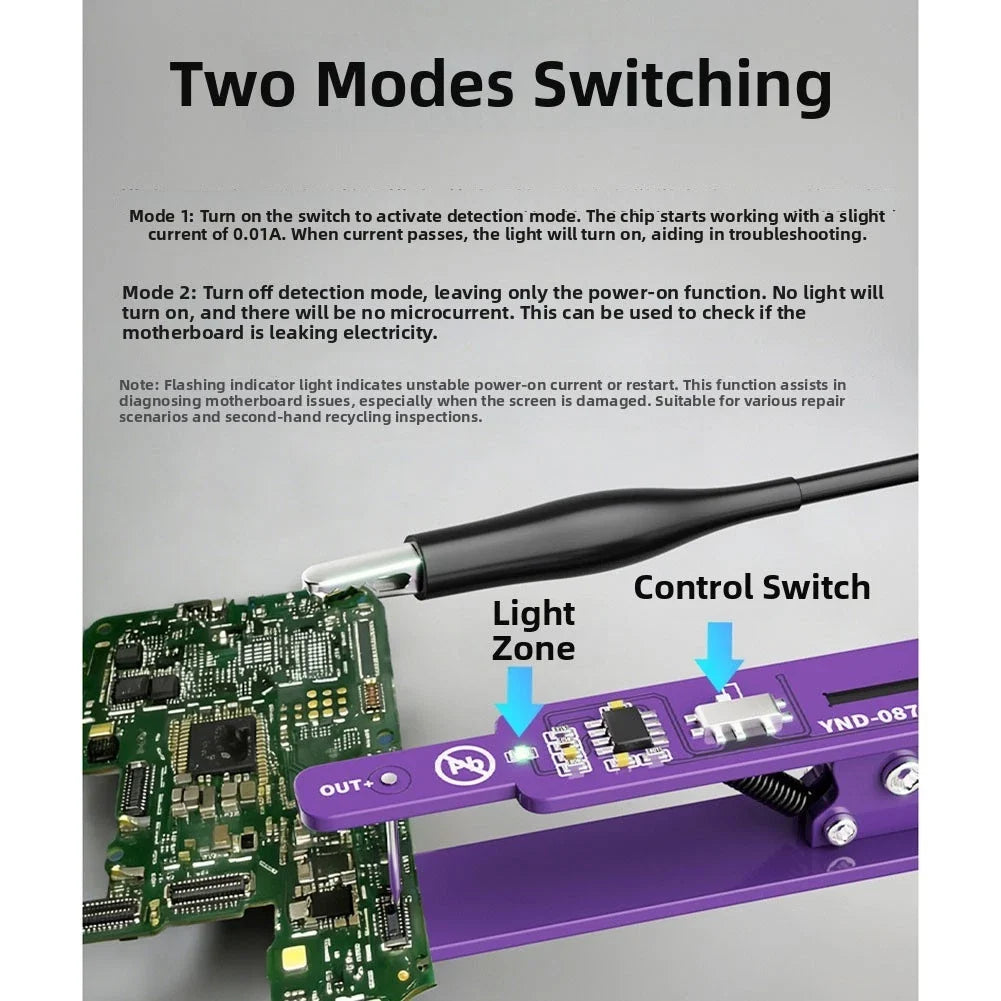 M191 Switch Clip for Phone Motherboards (Power Mode, Detection Mode)