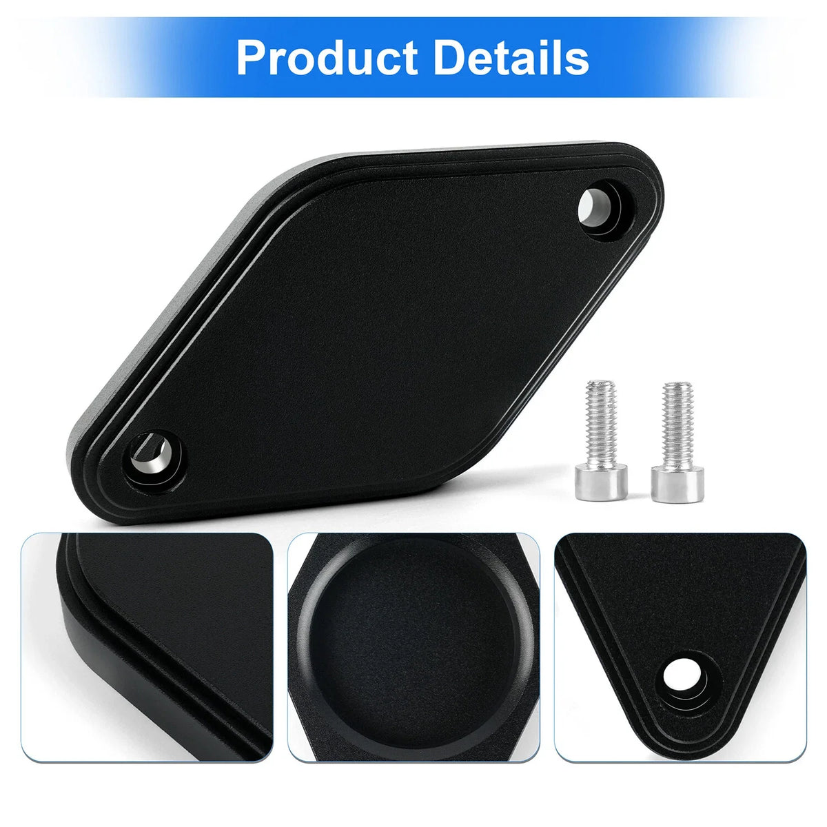 Intake Resonator Plate for Chevy GMC LML 6.6L Diesel (2011–2016)