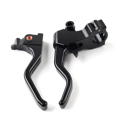 Pair Brake Clutch Lever for Harley Sportster XL883 XL1200 X48 (2014–2023)