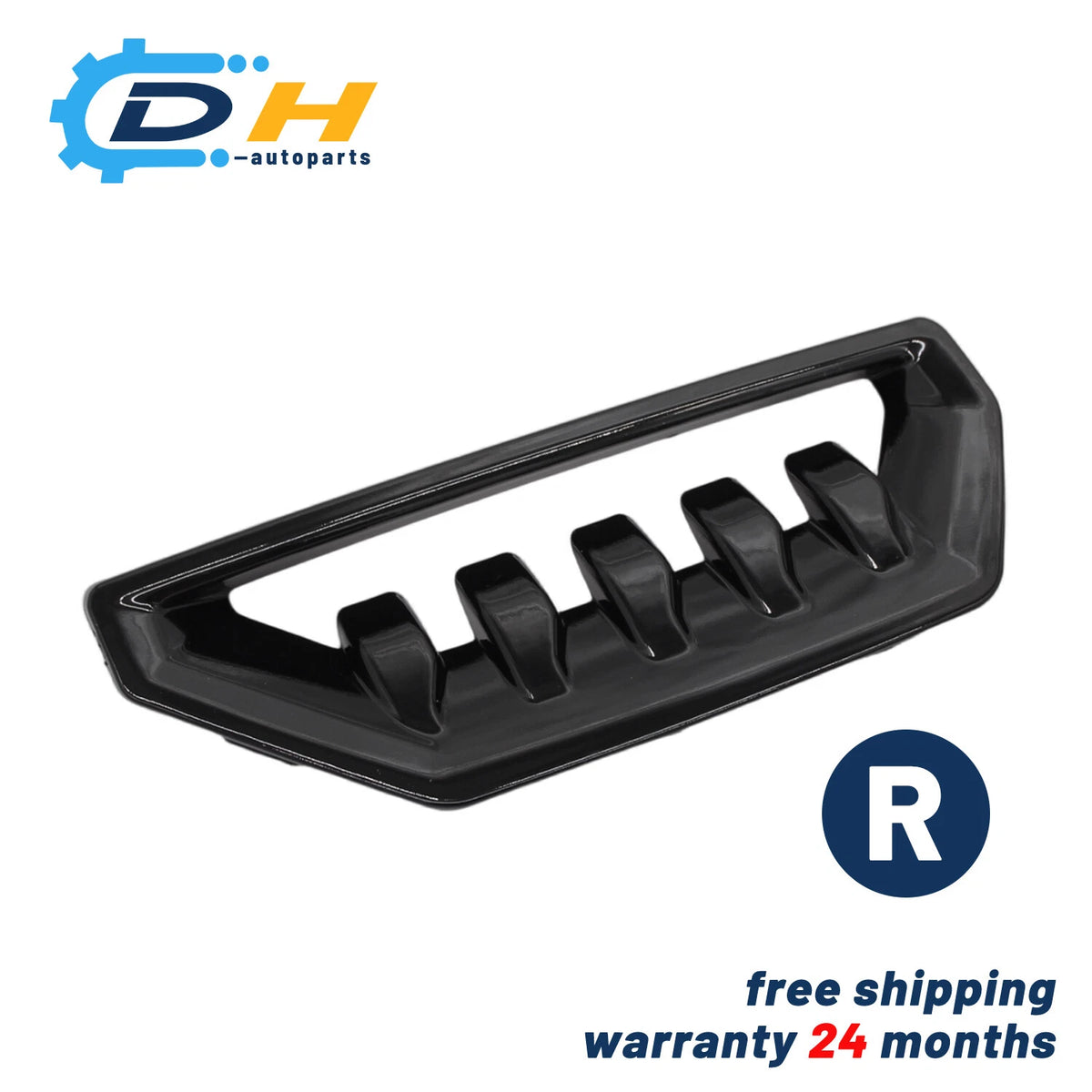 Bumper Cover Air Duct Assembly for GMC Sierra 1500 (2022–2023) 84869628, GM1039287