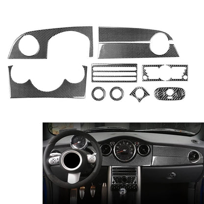13Pcs Interior Trim Kit for BMW Mini Cooper R50 R53 (2005–2006)