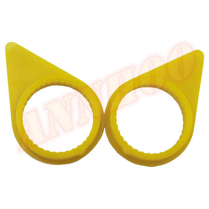21mm Checkpoint Neon Loose Wheel Lug Nut Indicator (CPY21)