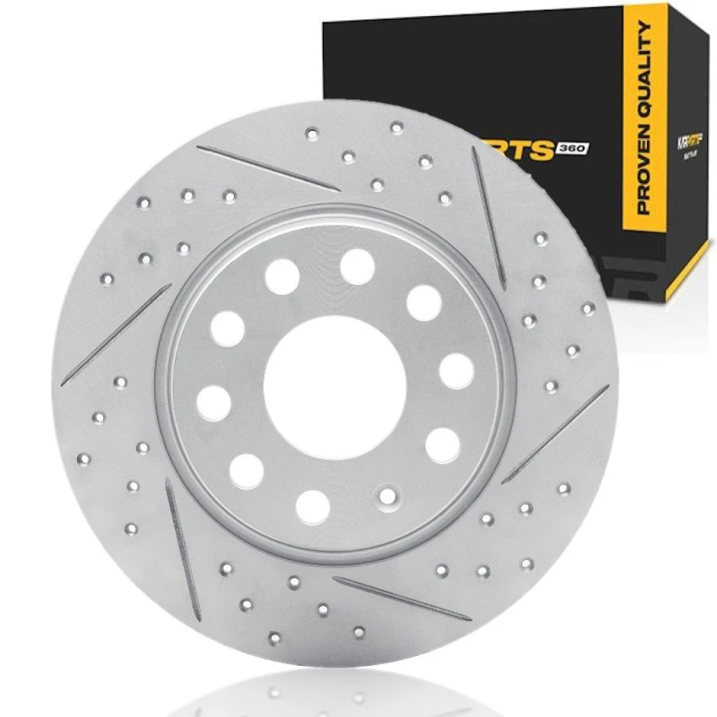 Rear Brake Rotor for Volkswagen e-Golf (2015–2019) ALX-PAU-DF-830-74031R-CLA9
