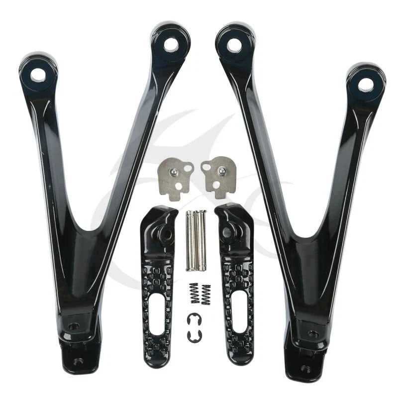 Rear Passenger Footrests Footpegs Bracket for Honda CBR1000RR (2008–2016)