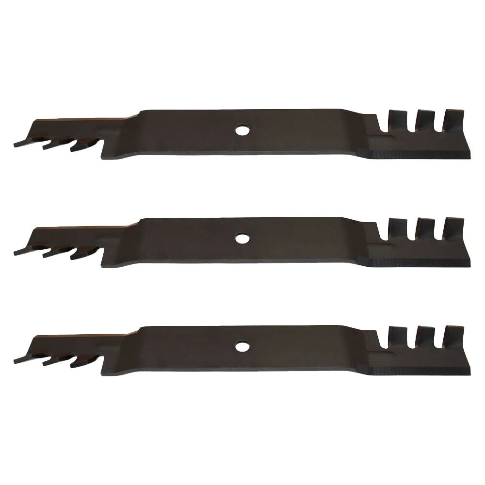 3 Mulching Mower Blades for Scag Yazoo 61" (Fits 48111, 482464, 48304, 101733)