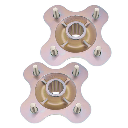 2X Rear Wheel Axle Hub for Yamaha Wolverine 350 YFM350FX (1995–2005)