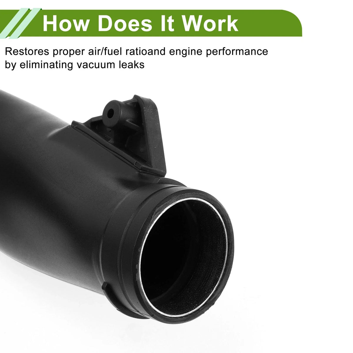 Turbocharger Tube 1 Pc for BMW 740i 740Li X6 (2008 - 2012)