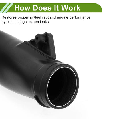 Turbocharger Tube 1 Pc for BMW 740i 740Li X6 (2008 - 2012)