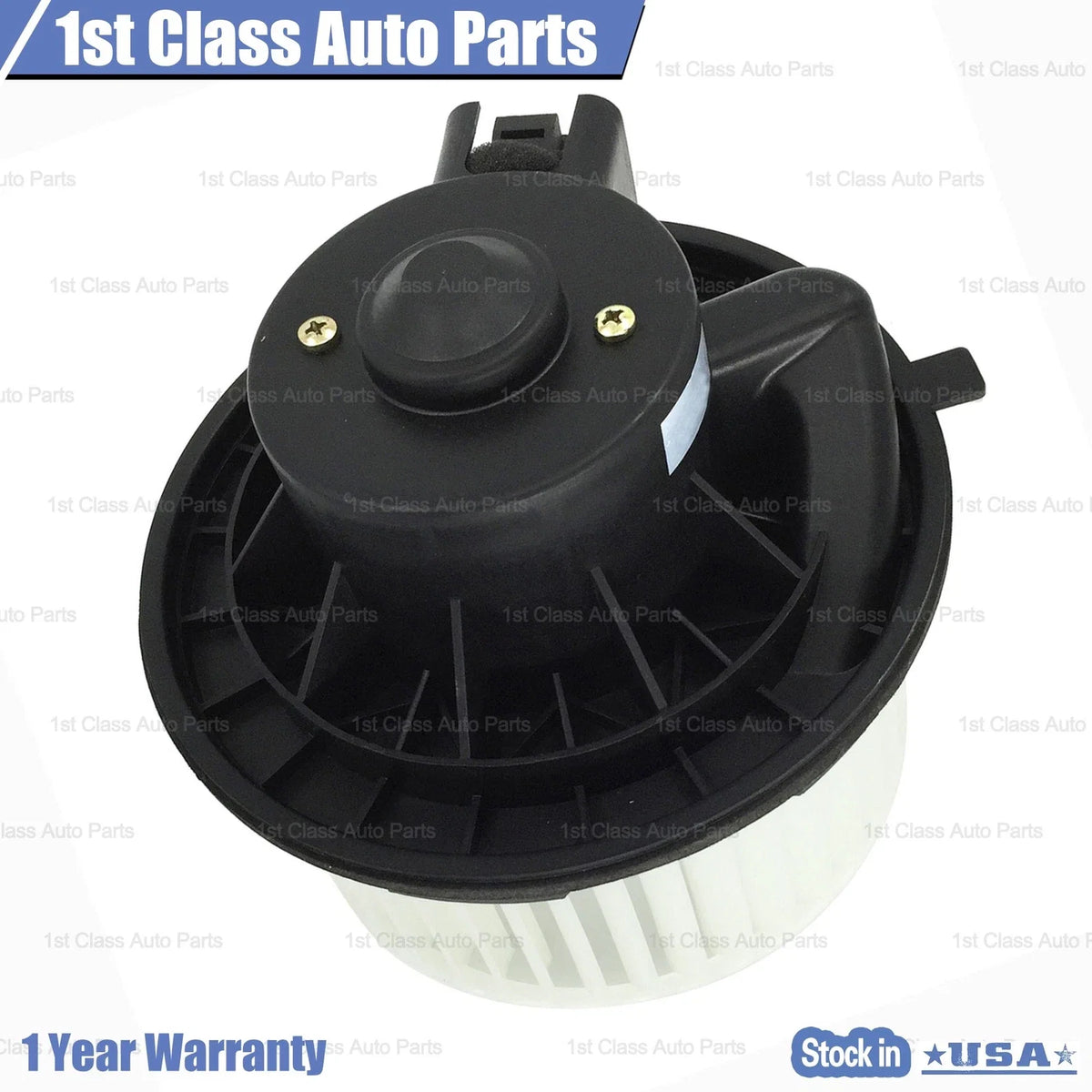 A/C Heater Blower Motor with Fan Cage for Chevy GMC Cadillac Hummer (700164)
