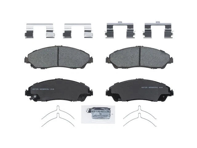 Brake Pad Set Front for Honda Ridgeline (2017–2025) 71873BNRX