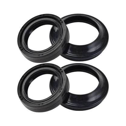 4X Front Fork Oil Dust Seals Kit for Honda CBR250R CBR600F CR80R CR85R NX250