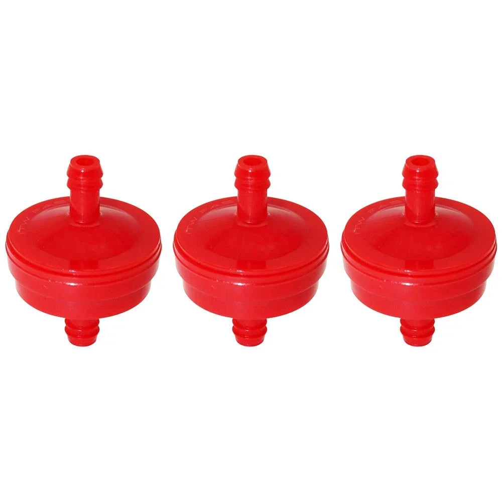 3X Inline Fuel Filters for Briggs and Stratton (Replaces 1501729MA)
