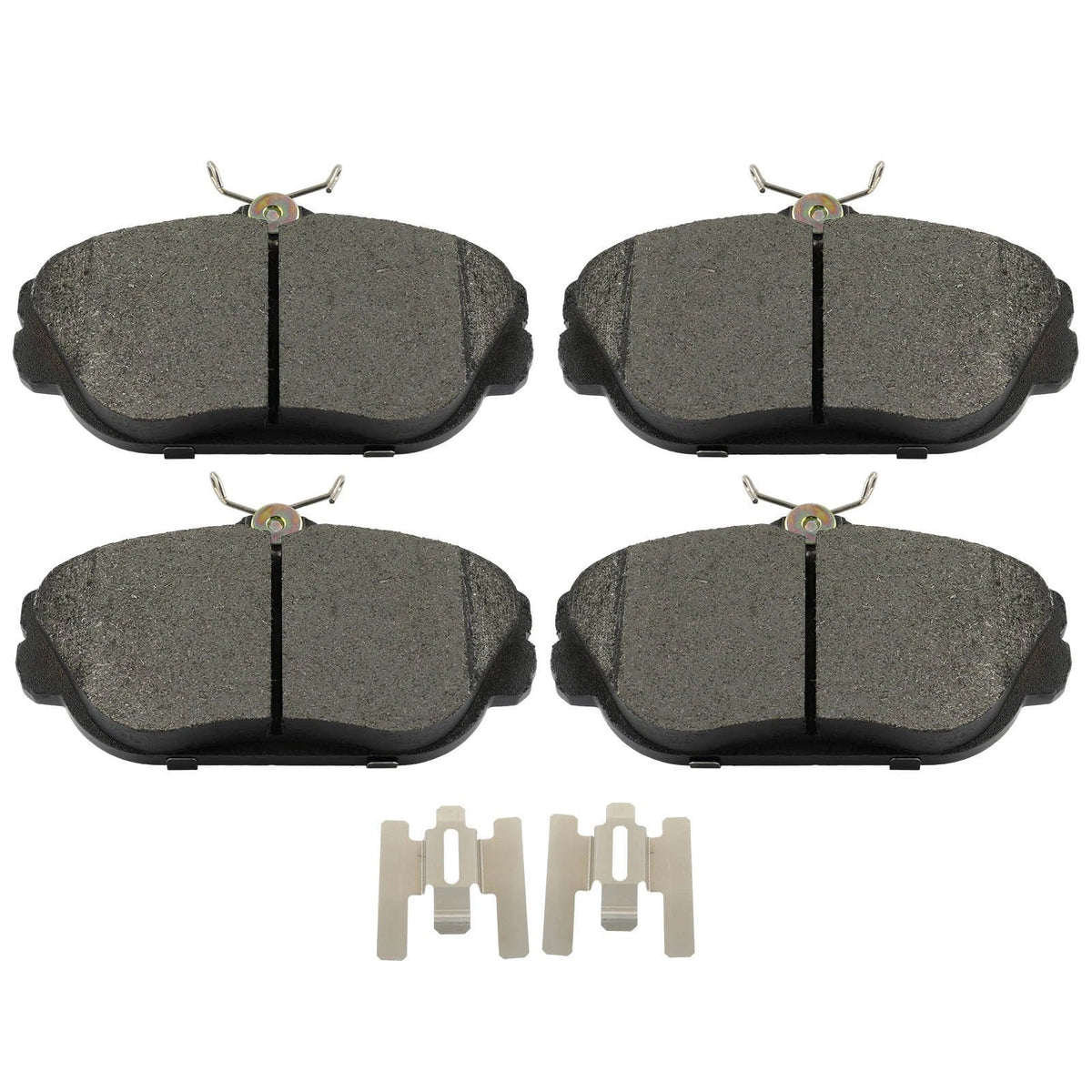 Set of 4 Front Semi-Metallic Brake Pads for Ford Taurus (1994–1997)