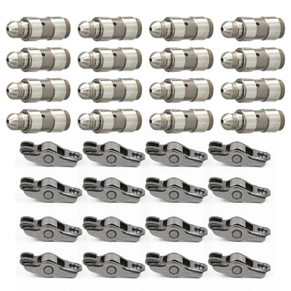 16PCS Intake Exhaust Rocker Arms Lifters for Audi A3 VW Jetta Passat (2006–2016)