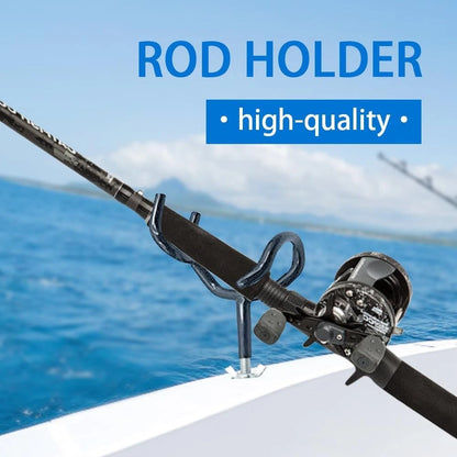 4X 20 Degree Angle Fishing Rod Holder with Mounting Base for Boat Ship Yacht