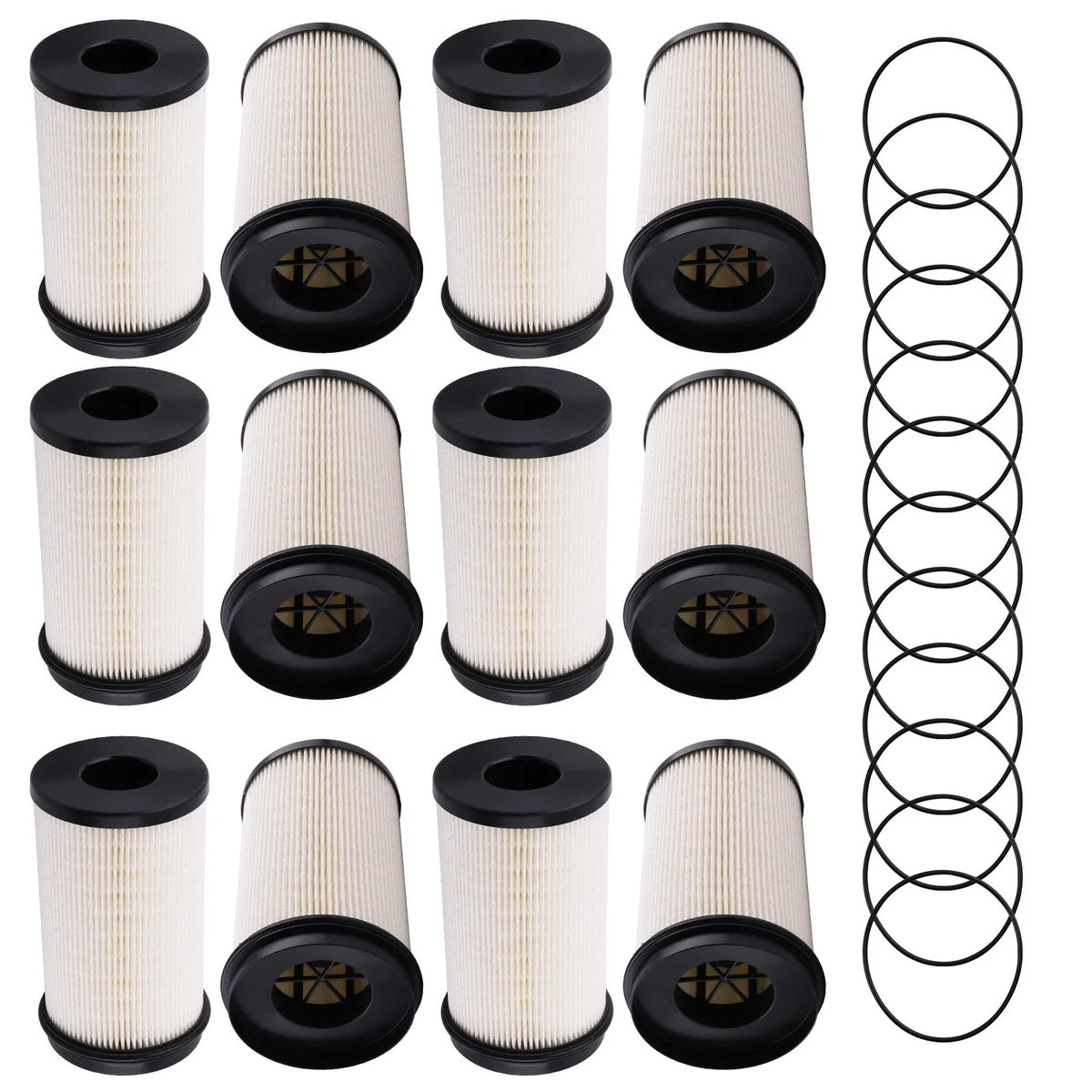Fuel System Filter Kit for Detroit DD13 DD15 DD16 (DDER61709)