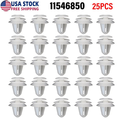 25PCS Fender Trim Retainer Clips for GM (2015–2023)