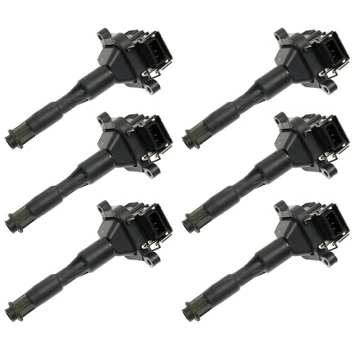 Set of 6 Ignition Coils for BMW 5 Series (1996–2005) SET-SIUF354T-6