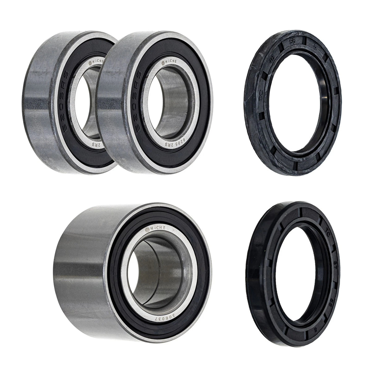 Wheel Bearing Seal Kit for BMW Spyder (MK1008470, 6205-2RS)