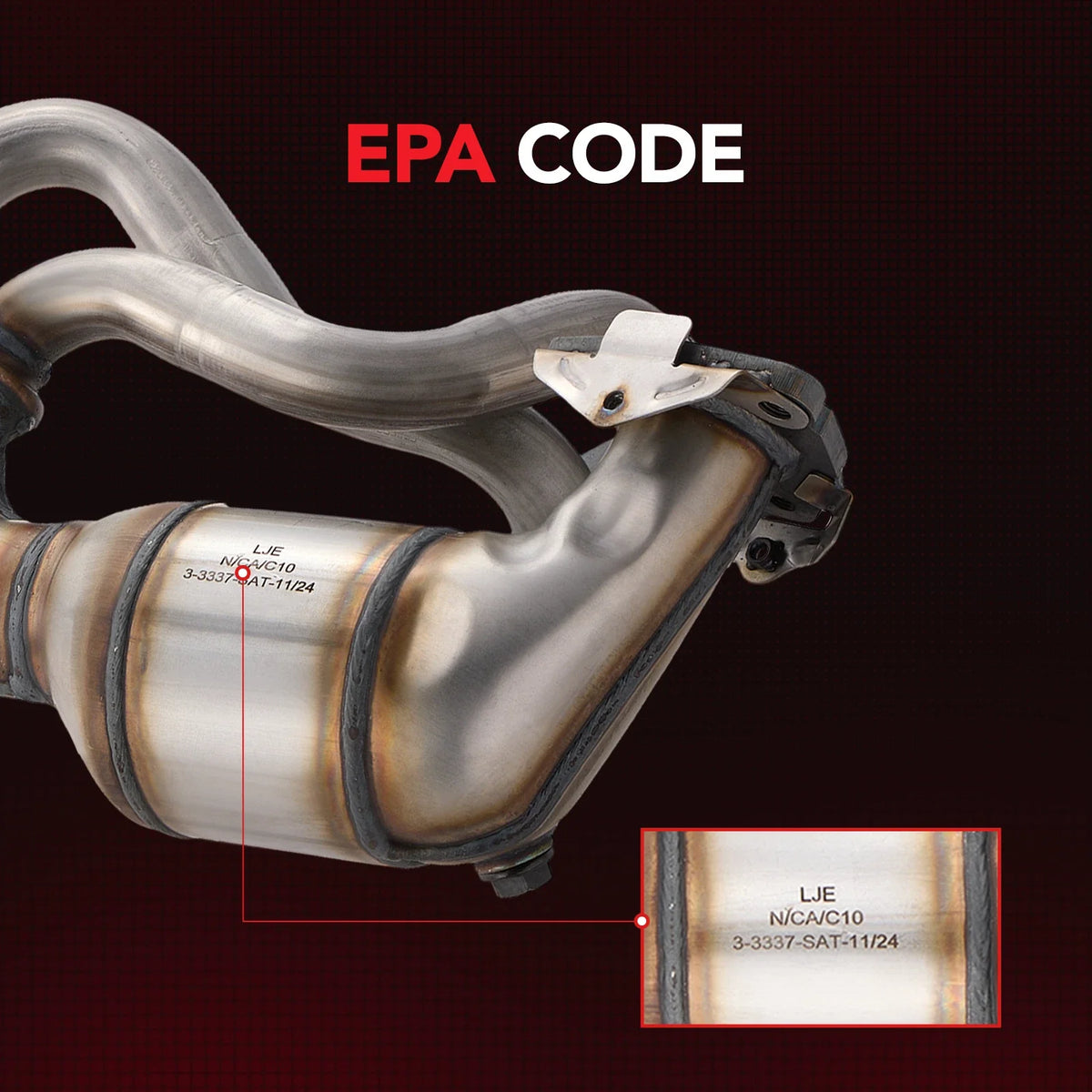 Catalytic Converter for Subaru Impreza Forester XV Crosstrek (2012–2016)