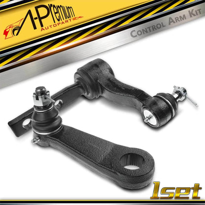 2X Front Side Idler & Pitman Arm for Ford F-150 F-250 (1997–2004)