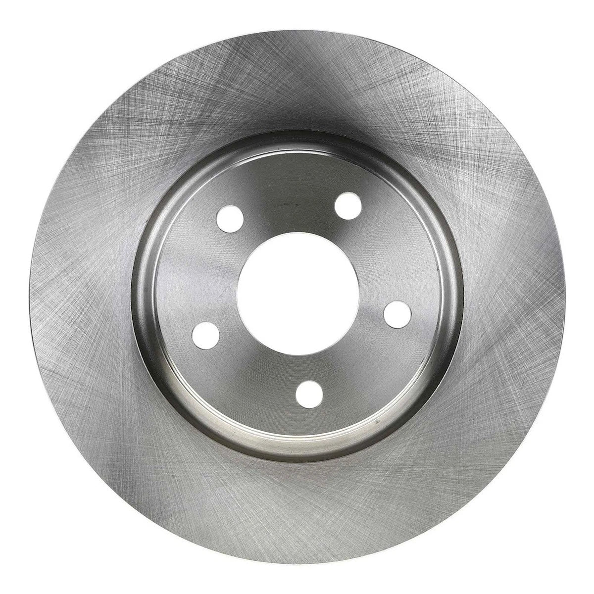 2X Brake Disc and Pad Kit Front for Chevy Malibu (2005–2012) 18117256, R55093, P1028