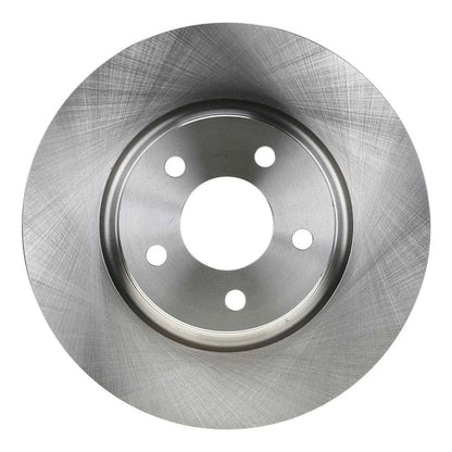 2X Brake Disc and Pad Kit Front for Chevy Malibu (2005–2012) 18117256, R55093, P1028