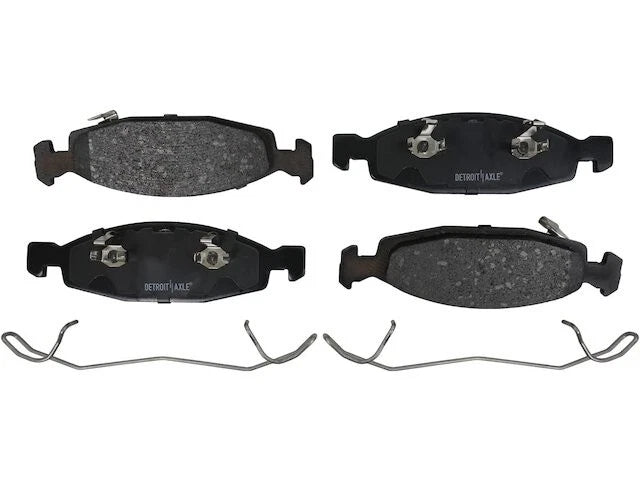 Brake Pad Set Front for Jeep Grand Cherokee (1999–2002) 42841MNSH