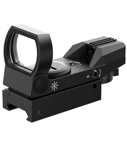 Feyachi Reflex Sight for Universal Fit (Adjustable Red Green Dot)