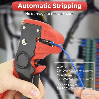 2X Automatic Wire Stripper and Cutter for WGGE (2023–2023)