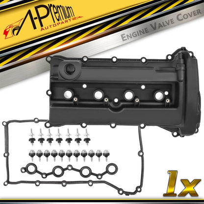 Engine Valve Cover for Dodge Caliber, Chrysler 200, Sebring, Jeep Patriot (2007–2017) - 04884760AF, 4884760AE