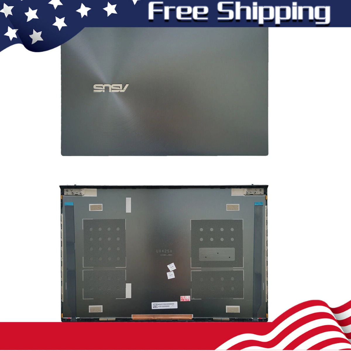 Back Cover for ASUS ZenBook 14 UX425J (2020–2021)